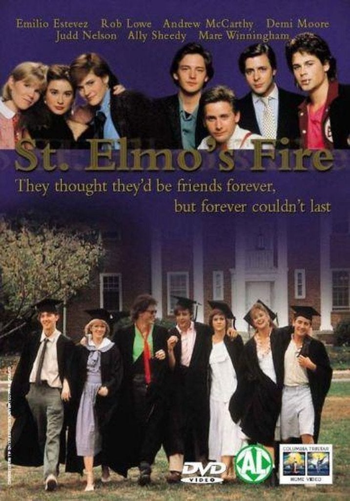 St. Elmo's Fire (1985) DVD - Emilio Estevez Bratpack CLASSIC, Alle leeftijden, Drama, Ophalen of Verzenden, Zo goed als nieuw