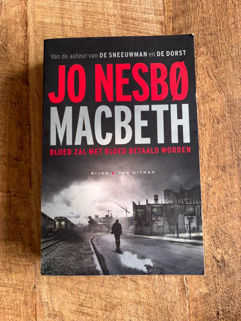 Jo Nesbo - Macbeth, Ophalen of Verzenden, Zo goed als nieuw