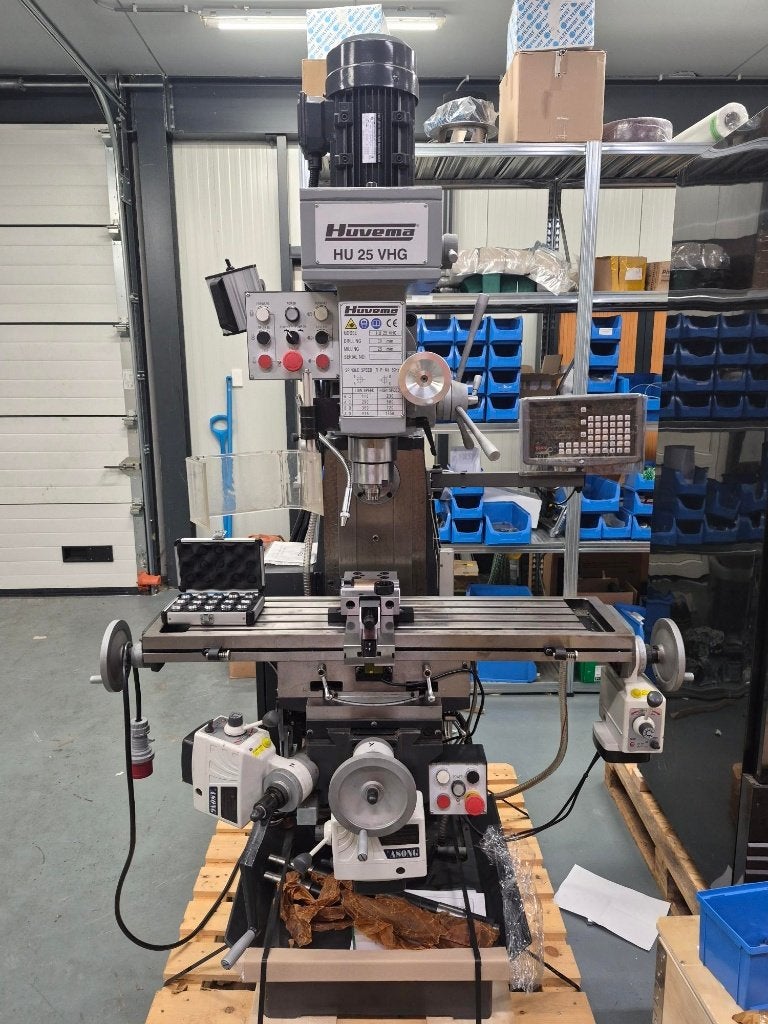 Boor/Freesmachine, Doe-het-zelf en Verbouw, Ophalen, Overige soorten, Elektrisch, Huvema