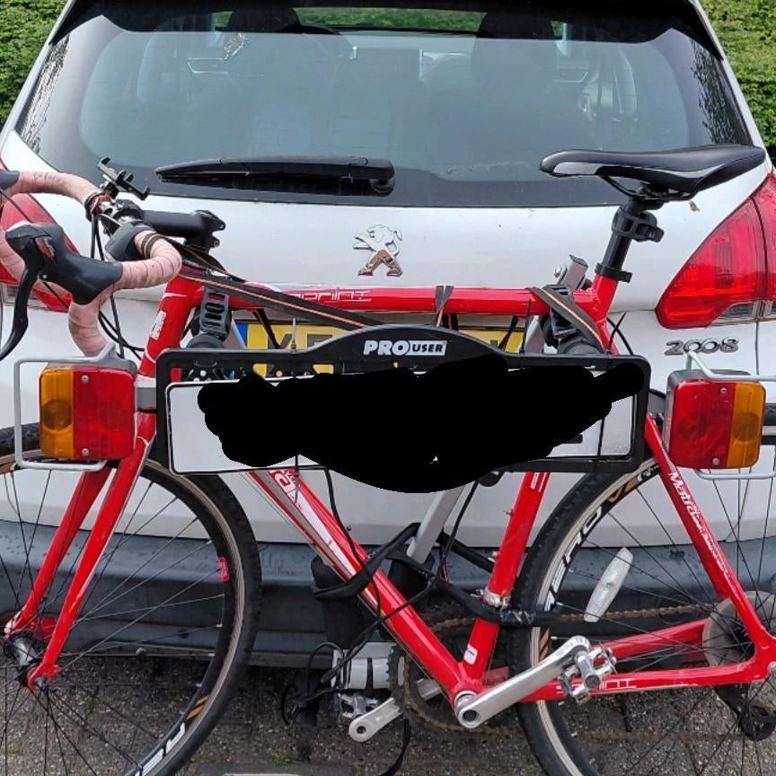 Fietsdrager Pro User voor trekhaak, Ophalen, 2 fietsen, Gebruikt, Trekhaakdrager