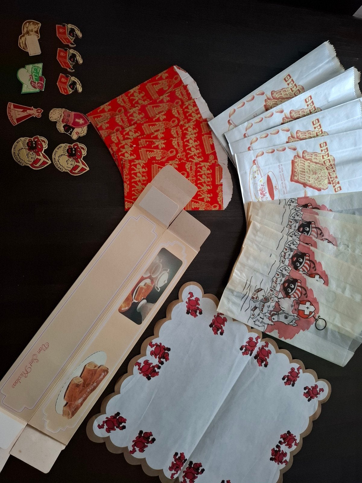 20 verschillende verpakkingen van Sinterklaas, Ophalen of Verzenden, Nieuw