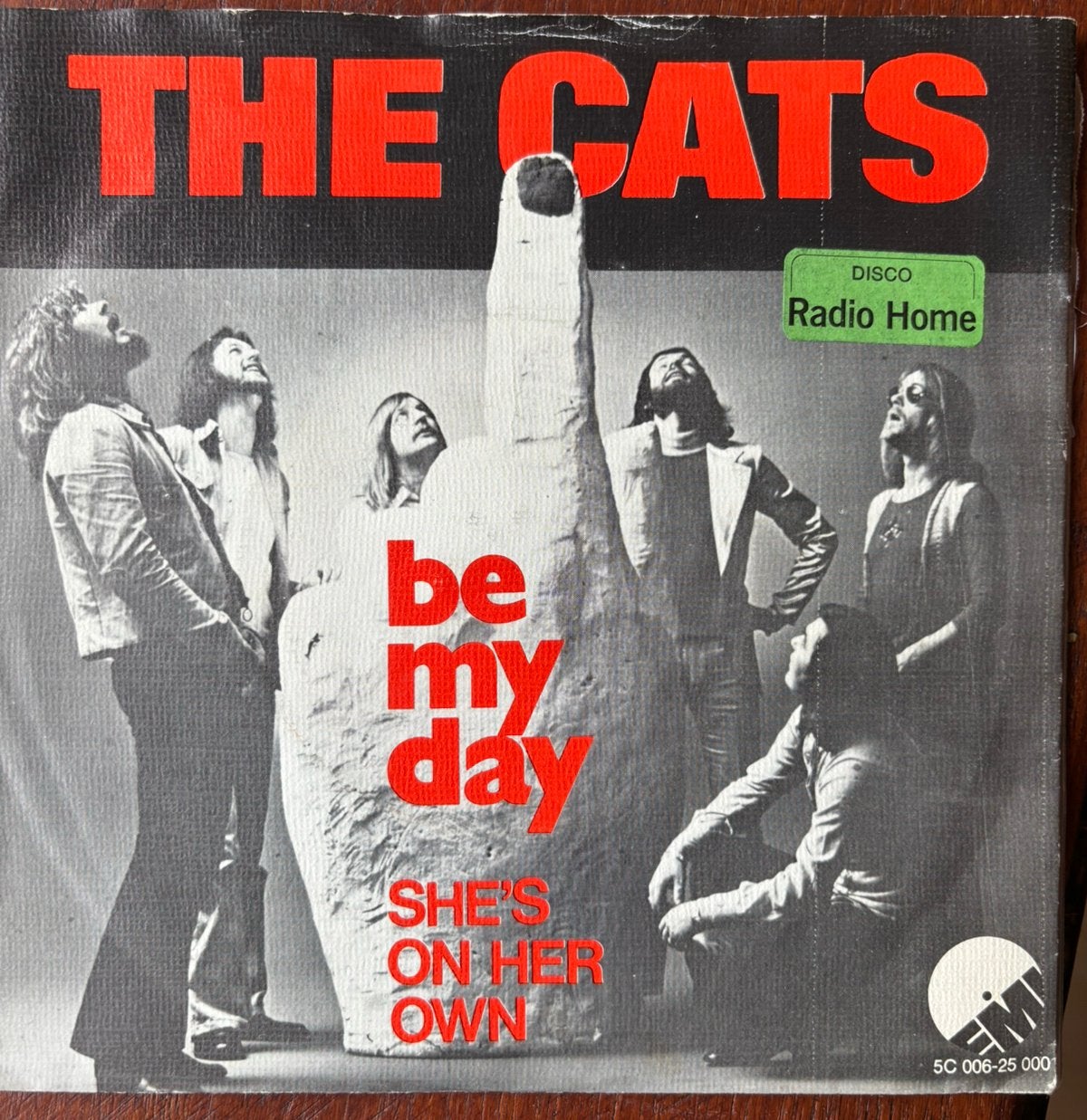 The Cats - Be my day (vinyl single), Gebruikt, Pop, 7 inch, Ophalen of Verzenden