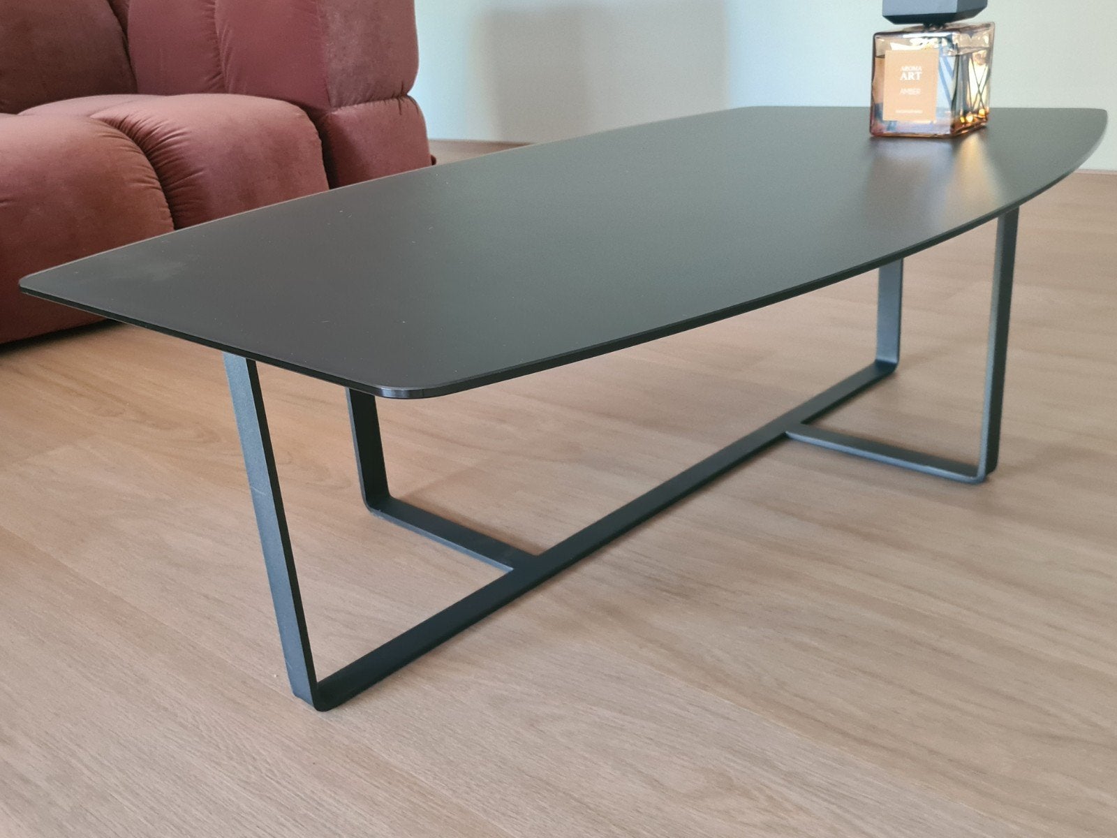 Stijlvolle Natuzzi salontafel - Modern design, Ophalen, 100 tot 150 cm, 50 tot 100 cm, Zo goed als nieuw