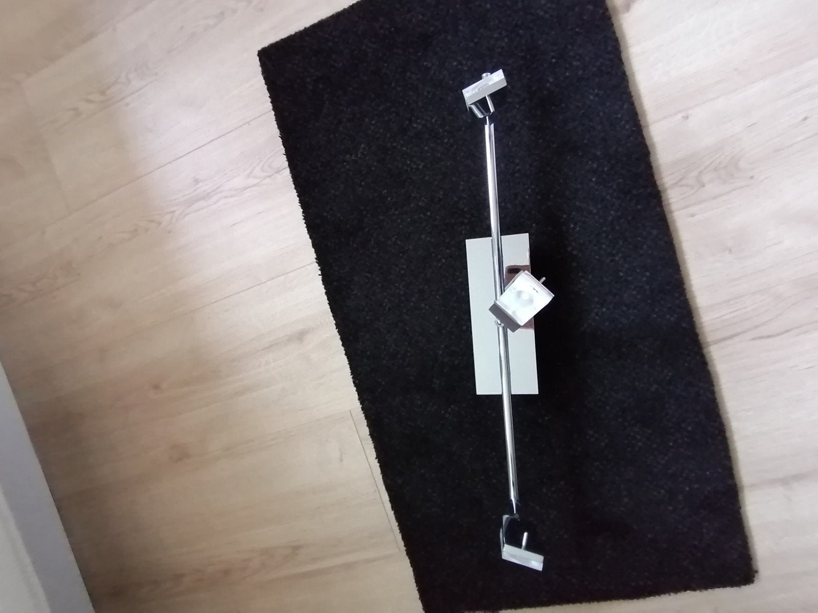 Verchroomde Led spotjes, Ophalen