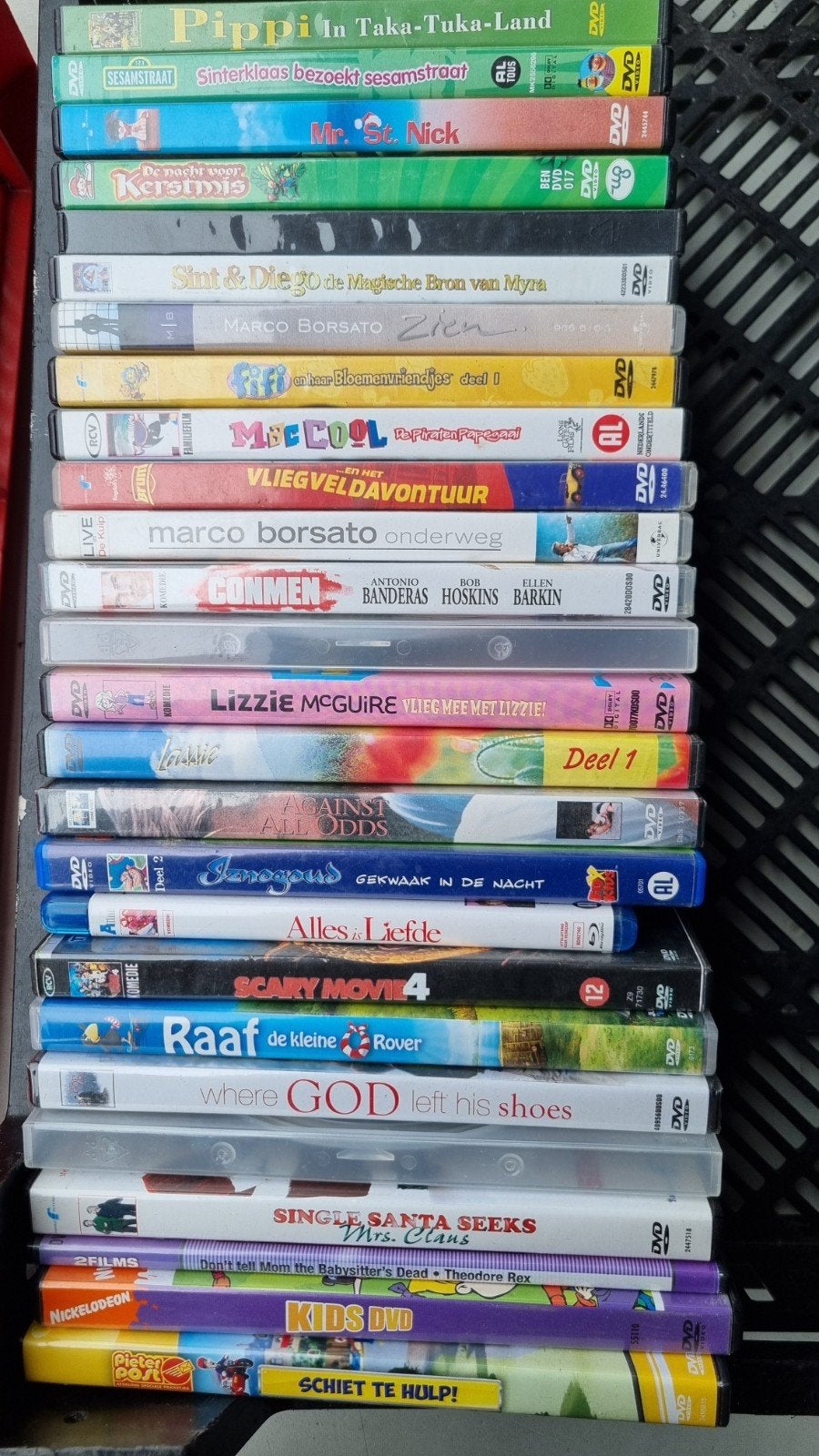Partij DVD Collectie - Films en Series voor Jong en Oud, Cd's en Dvd's, Gebruikt, Alle leeftijden, Nederlands, Ophalen of Verzenden