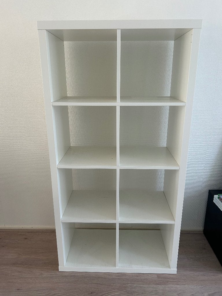 Ikea Kallax Wit, Ophalen, Gebruikt, 50 tot 100 cm, Minder dan 100 cm