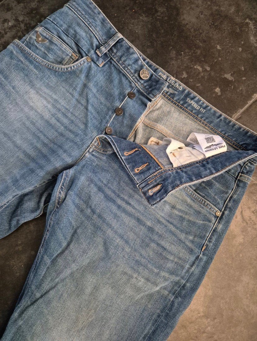 Pme legend Carior spijkerbroek broek jeans 36/34 klein prijs, W36 - W38 (confectie 52/54), ., Zo goed als nieuw, .