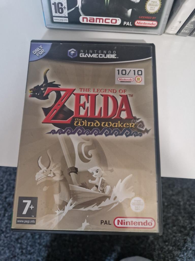 The Legend of Zelda: The Wind Waker GameCube, Spelcomputers en Games, Games | Nintendo GameCube, Ophalen of Verzenden, ., ., .