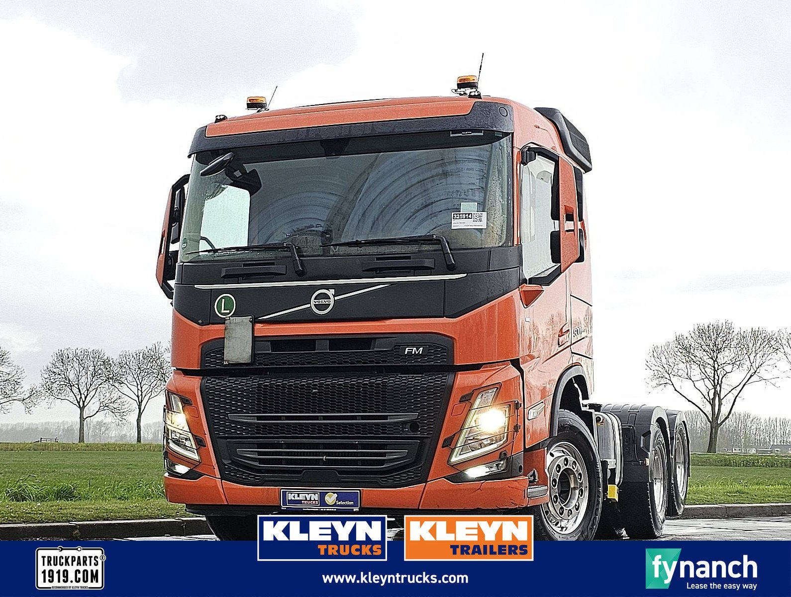 VOLVO FM 500 6x4 lift axle pto+hy, Automaat, Euro 6, Bedrijf, Volvo