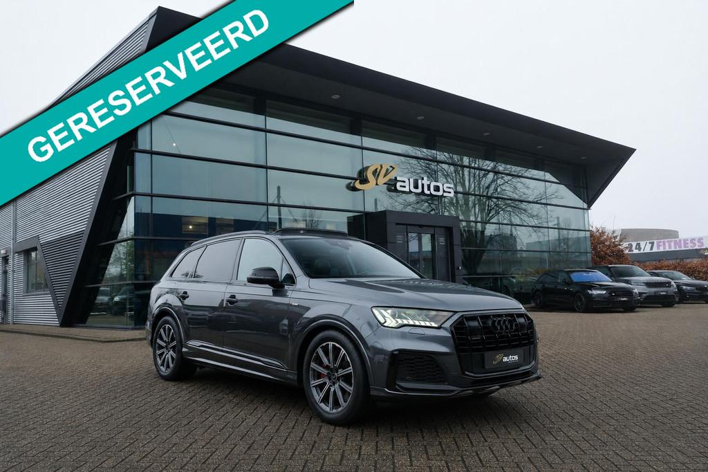 Audi Q7 60 TFSIe 455pk Competition Hybrid Panoramadak *BTW*, Auto's, Audi, Bedrijf, Te koop, Q7, 4x4, ABS, Achteruitrijcamera