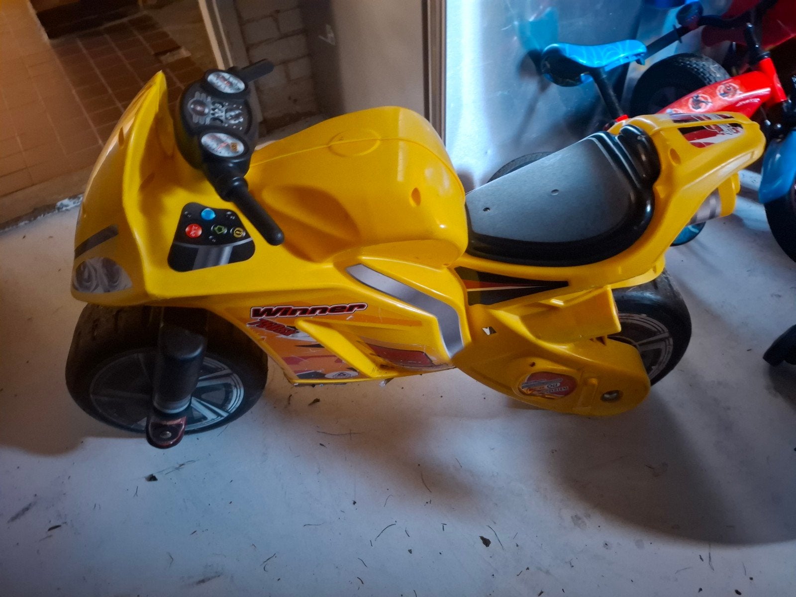 loop moter van 3 tot 7 jaar, Ophalen of Verzenden, Overige merken, Motor