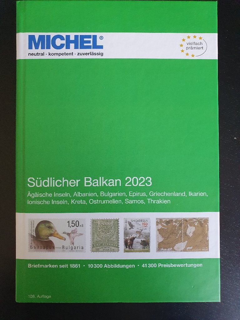 MICHEL 2023 Zuidelijke Balkan DEEL 7 NIEUW, Verzenden, Catalogus