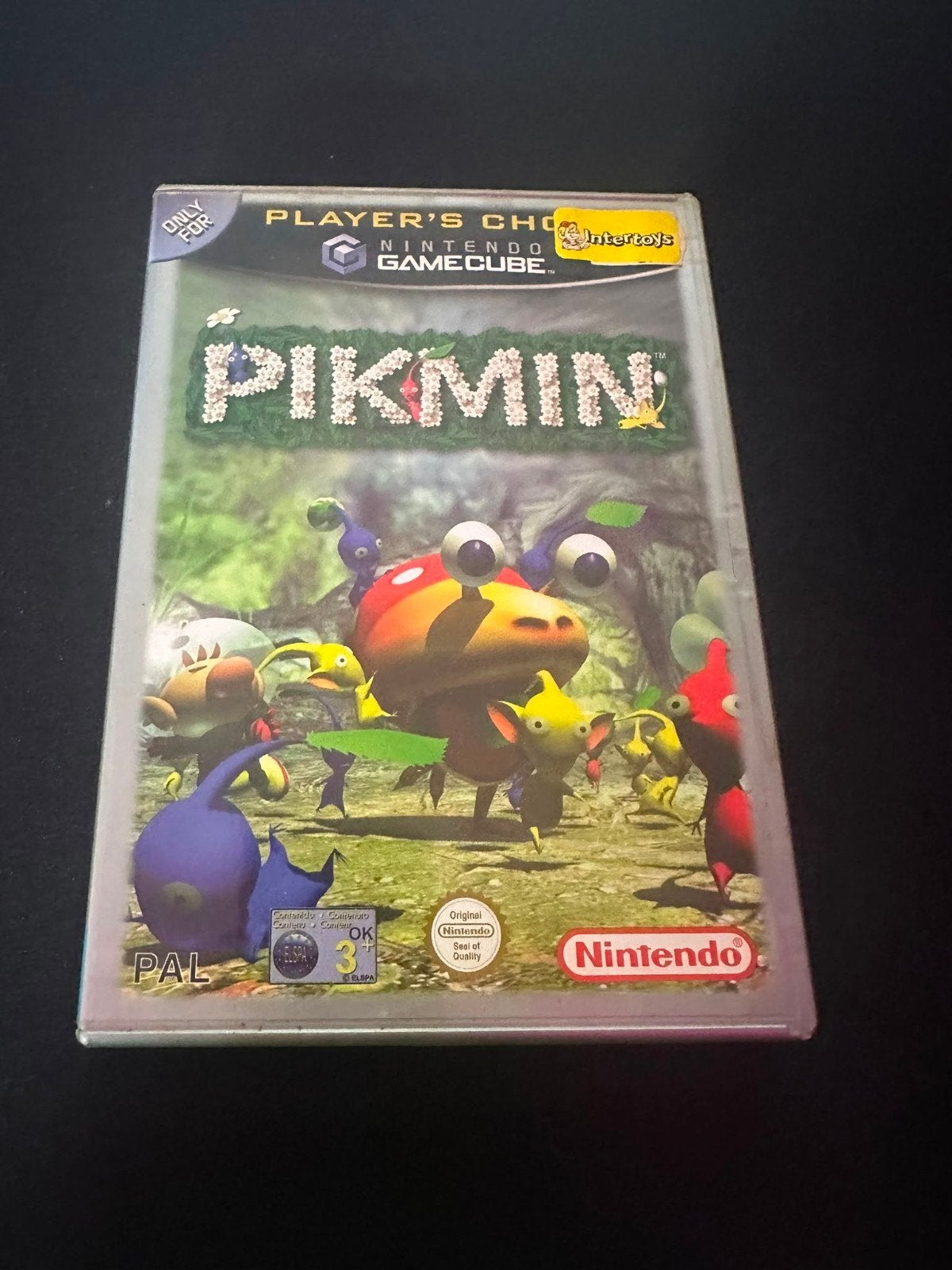 Pikmin - Nintendo GameCube, 1 speler, Ophalen of Verzenden, Zo goed als nieuw, Vanaf 3 jaar