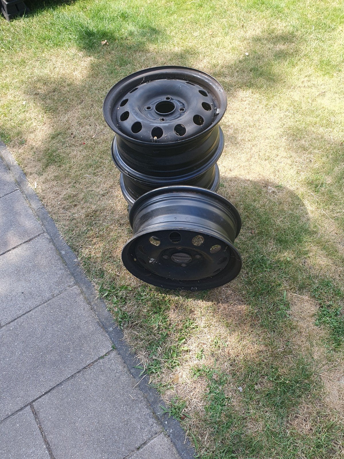 Stalen velgen ford 14 inch - 5.5Jx14X47.5, Auto-onderdelen, Banden en Velgen, Ophalen of Verzenden, Gebruikt, 14 inch, Velg(en)