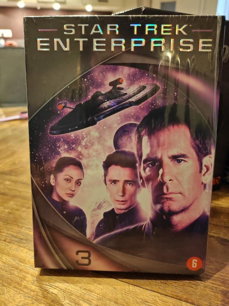 Star Trek Enterprise - Complete Serie Boxset (DVD), Cd's en Dvd's, Dvd's | Tv en Series, Boxset, Science Fiction en Fantasy, Ophalen of Verzenden