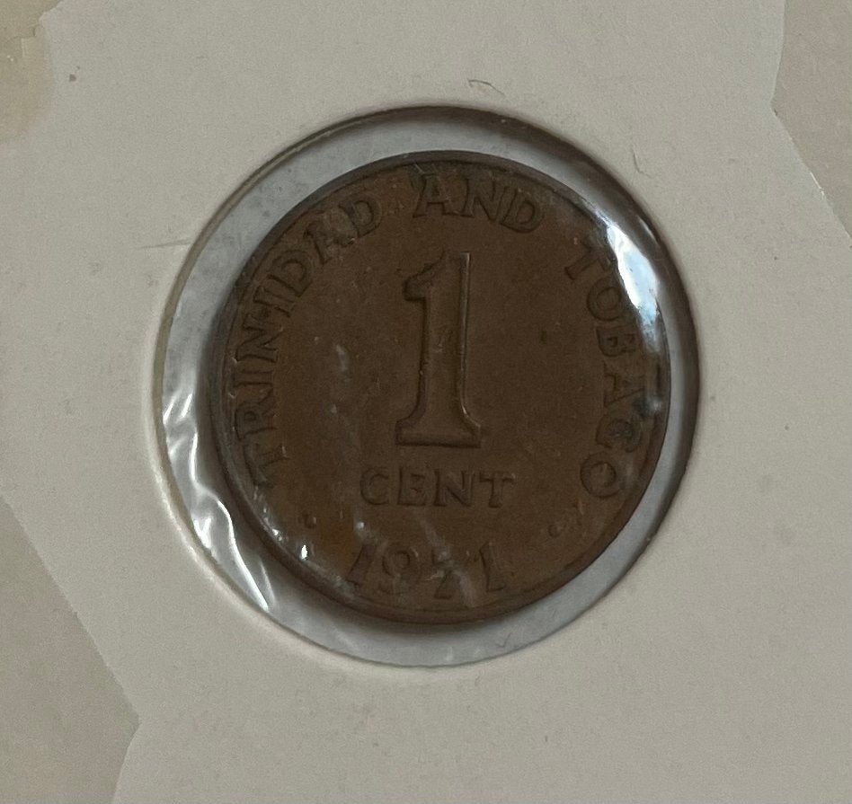 1 cent Trinidad and Tobago 1971, Ophalen of Verzenden, Midden-Amerika