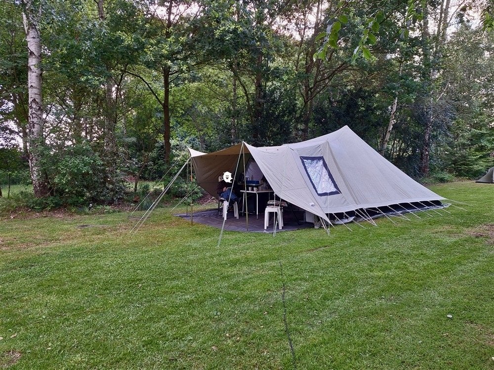Dallas 6 piramide tent, Ophalen, Tot en met 6