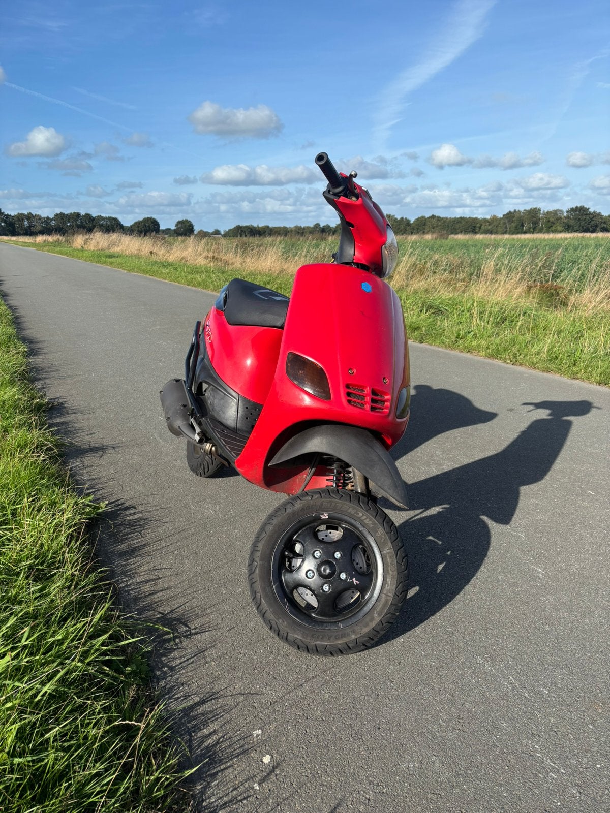 Piaggio Zip Type 3 172cc Brom Kenteken In Onderdelen, Verzenden, Gebruikt, Overige typen, Piaggio