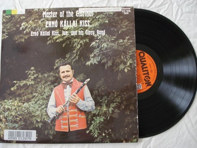 Ernö Kállai Kiss - Master of the clarinet, Ophalen of Verzenden, Gebruikt, 12 inch