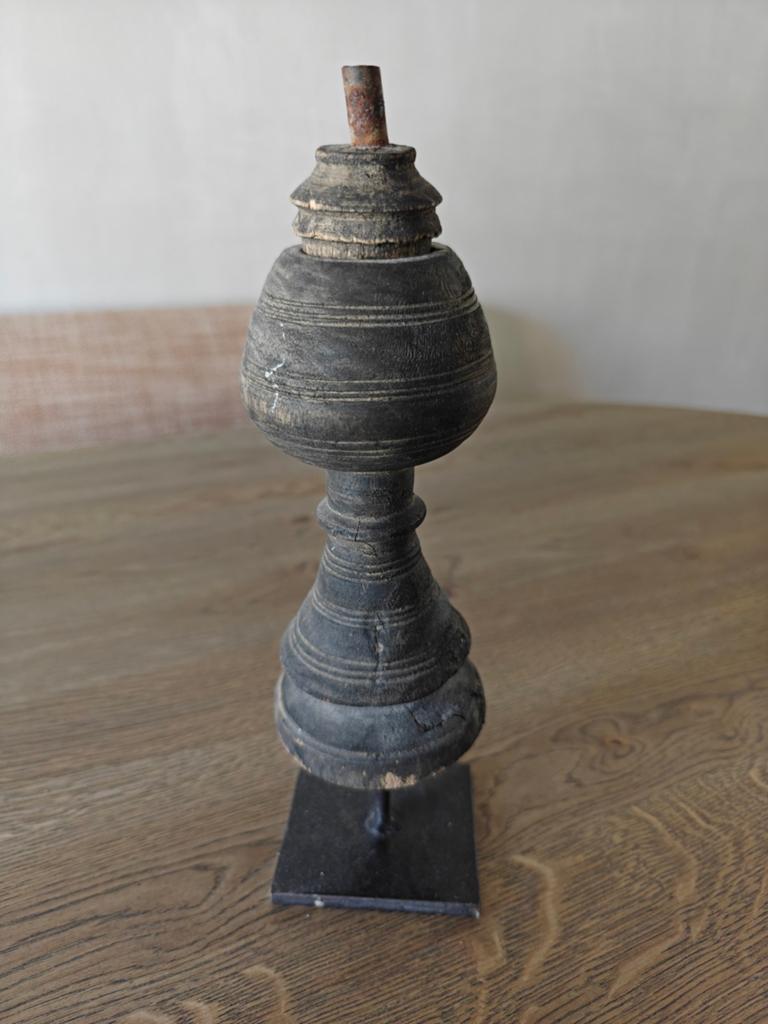 houten oliekannetje op standaard, Ophalen of Verzenden, Nieuw