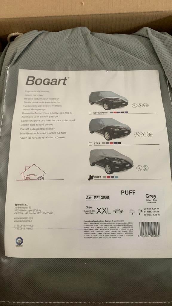 NIEUW XXL professionele indoor autohoes, Ophalen, Nieuw, Universeel