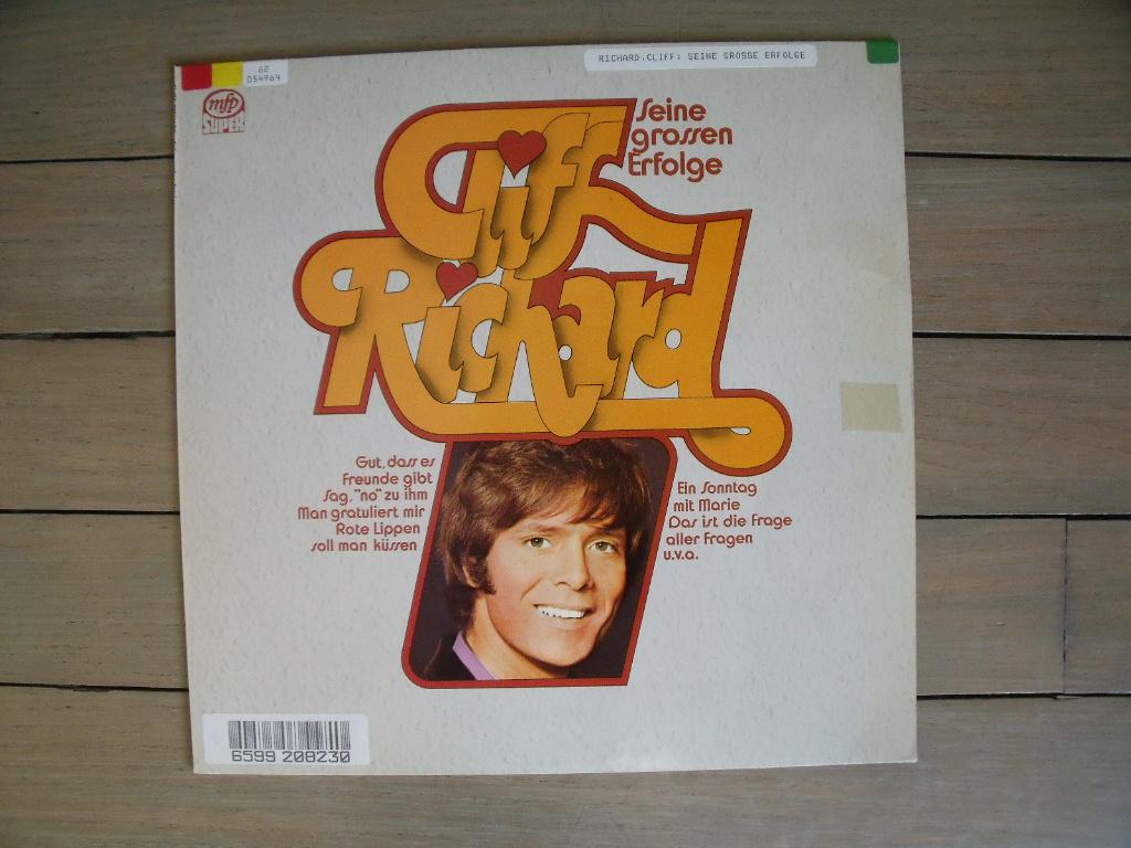 Cliff Richard - Seine grossen Erfolge, Ophalen of Verzenden, 1970 - 1979, Gebruikt, 12 inch