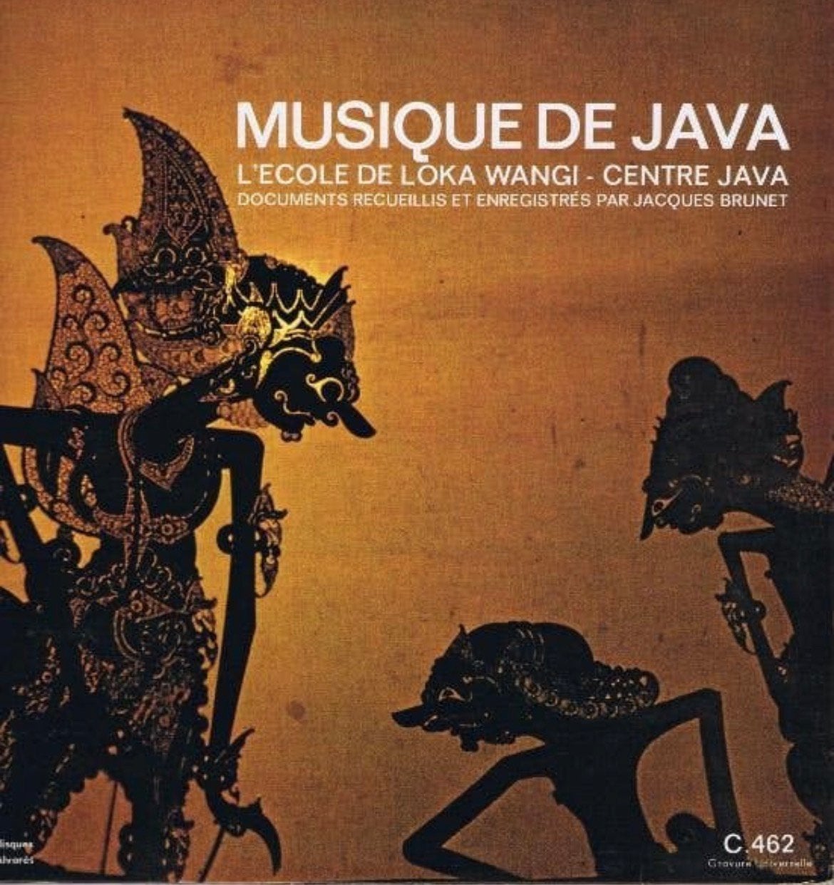 LP - École De Loka Wangi – Musique de Java / VG+ / 9, Ophalen of Verzenden, Zo goed als nieuw, 12 inch