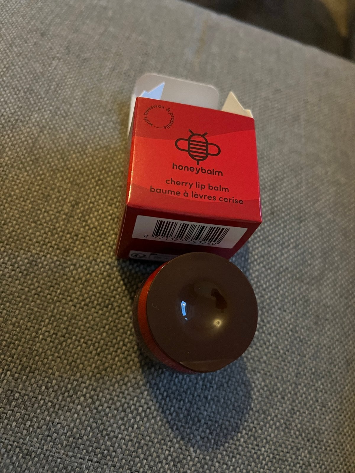 Honeybalm Cherry Lip Balm - Nieuw in verpakking, Ophalen of Verzenden, Nieuw, Overige typen