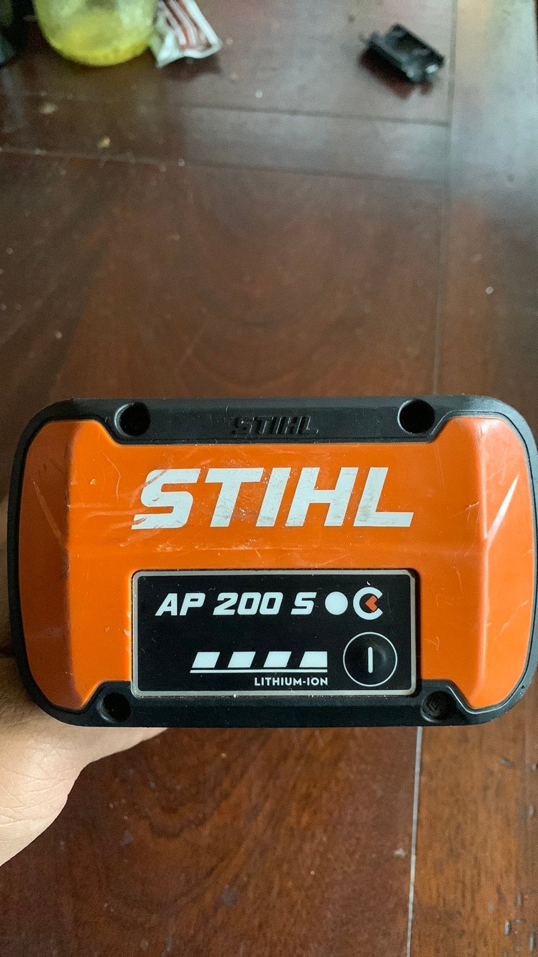 STIHL AP 200 S Accu – Gebruikt, Ophalen, Zo goed als nieuw