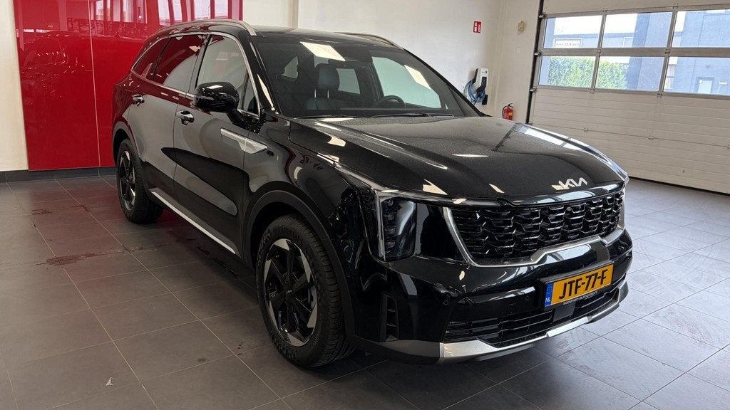Kia Sorento 1.6 T-GDi Plug-in Hybrid 4WD ExecutiveLine 7p., Gebruikt, Euro 6, 4 cilinders, 7 stoelen