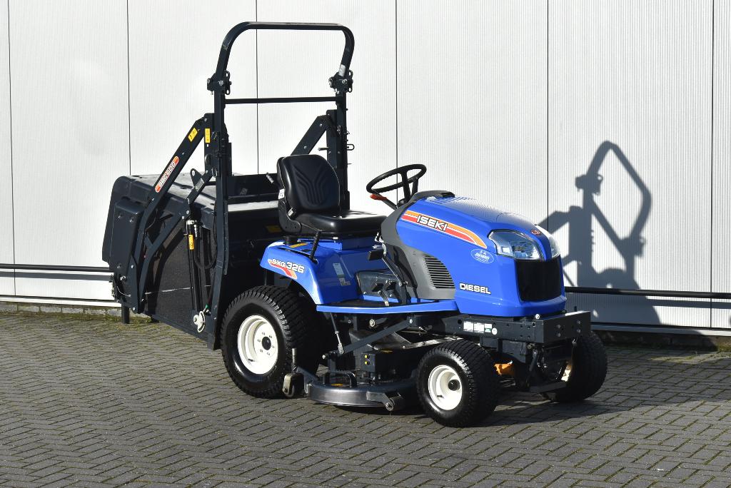 Iseki Zitmaaier Diesel SXG 326 Hooglosser 310 Uur 2017 Marge, Tuin en Terras, Ophalen, Gebruikt, 90 tot 120 cm