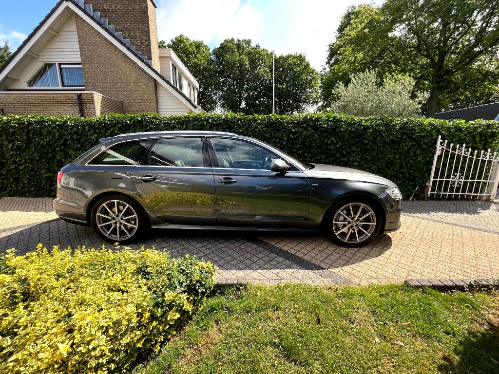 A6 2.0 Avant S-line, Premium 252pk ACC Carplay Keyless Laser, 4 cilinders, Stationwagon, Particulier, 1600 kg