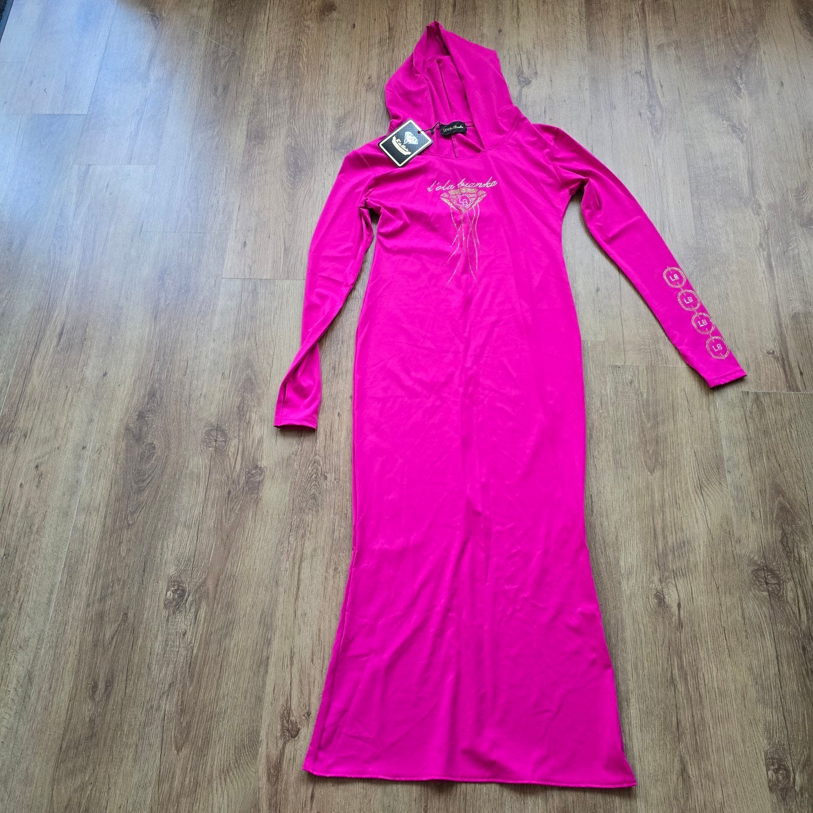 L'ola Bianka Jurk - Universele Maat tot 42, Maat 38/40 (M), L'ola Bianka, Nieuw, Ophalen of Verzenden