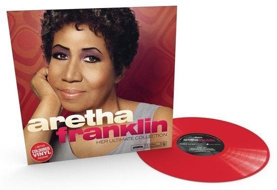 Aretha Franklin -  Her ultimate collection - lp, Cd's en Dvd's, LP, Ophalen of Verzenden, Nieuw in verpakking, Soul