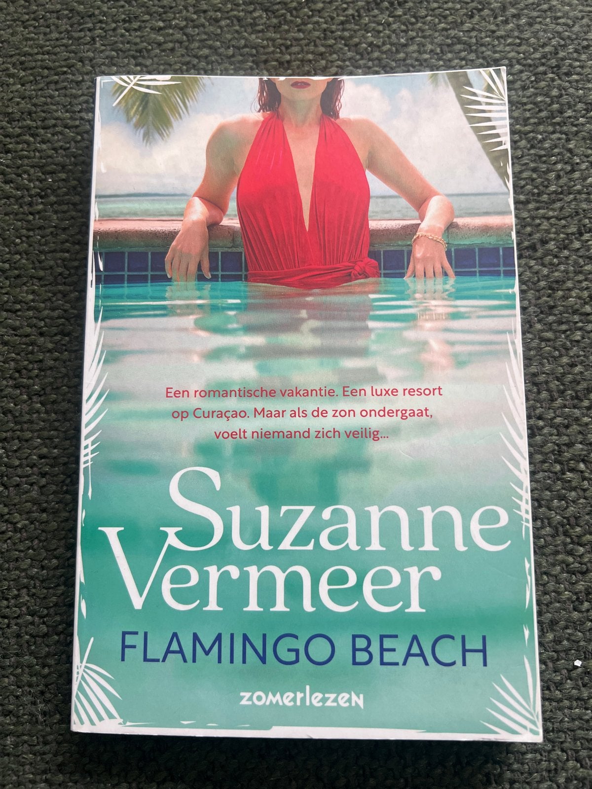 Suzanne Vermeer - Flamingo Beach (Zomerlezen), Ophalen of Verzenden, Zo goed als nieuw, Nederland