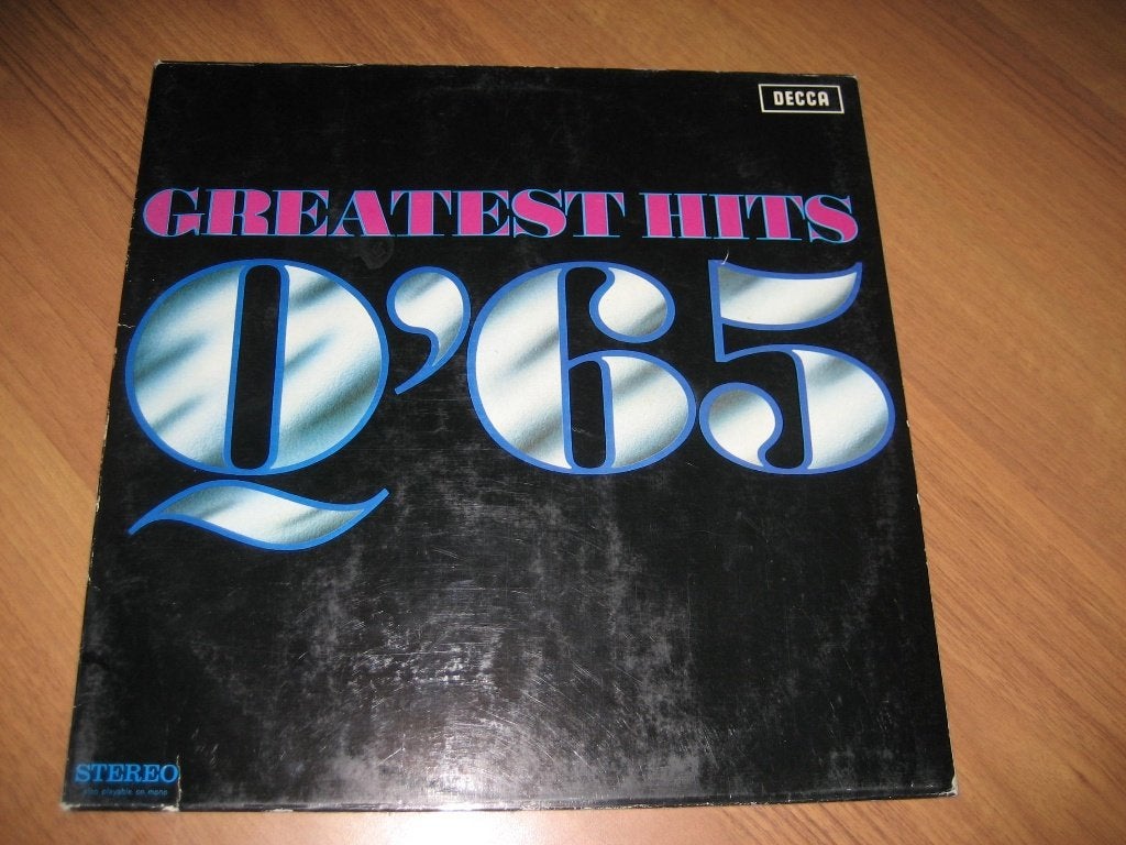 Q65 nederbeat lp, Ophalen of Verzenden, Gebruikt