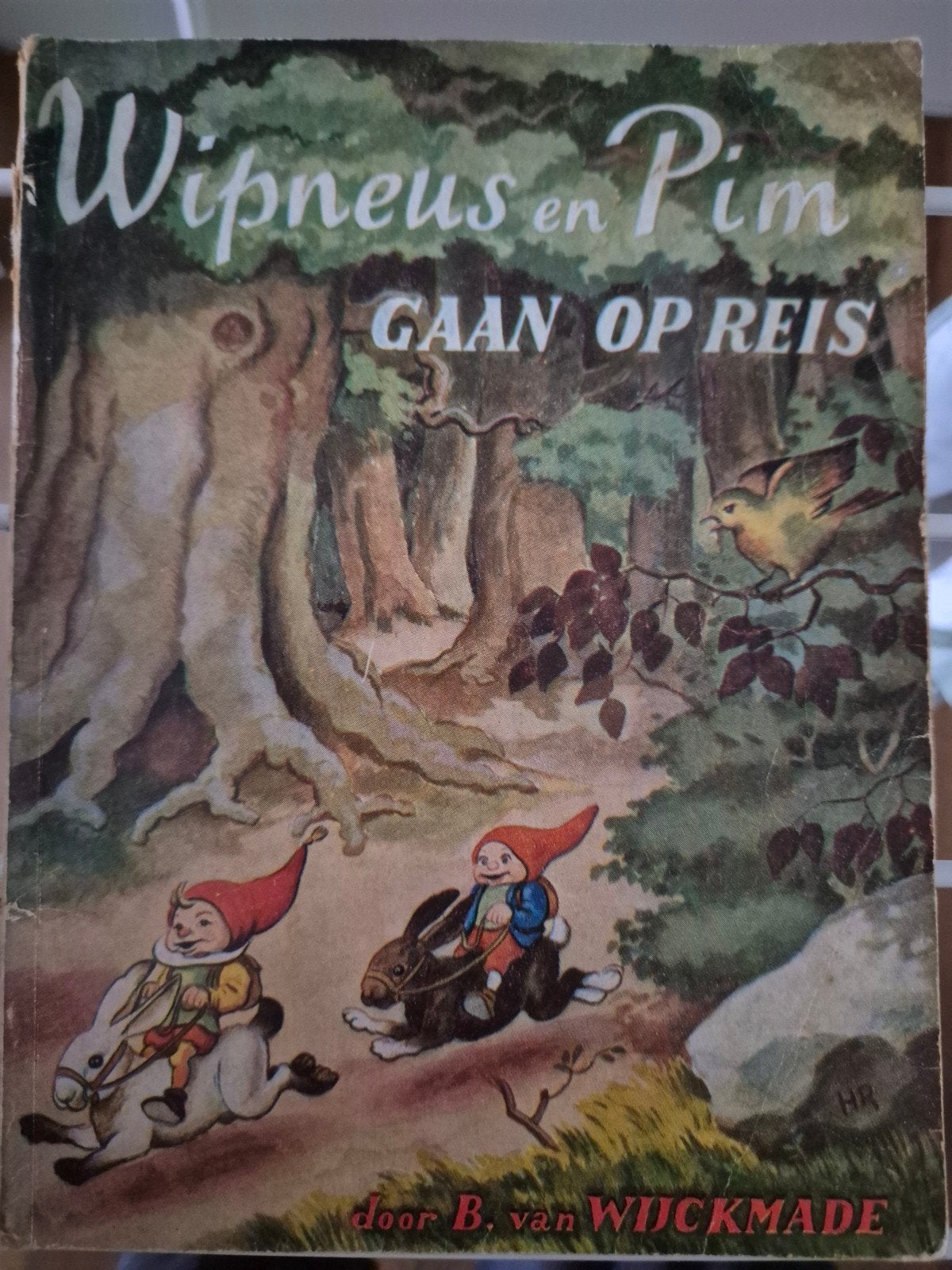 Wipneus en Pim Gaan Op Reis & Het Grote Boek van Valko Vos, Ophalen, Gelezen, B. van Wijckmade, A.D. Hildebrand, Sprookjes