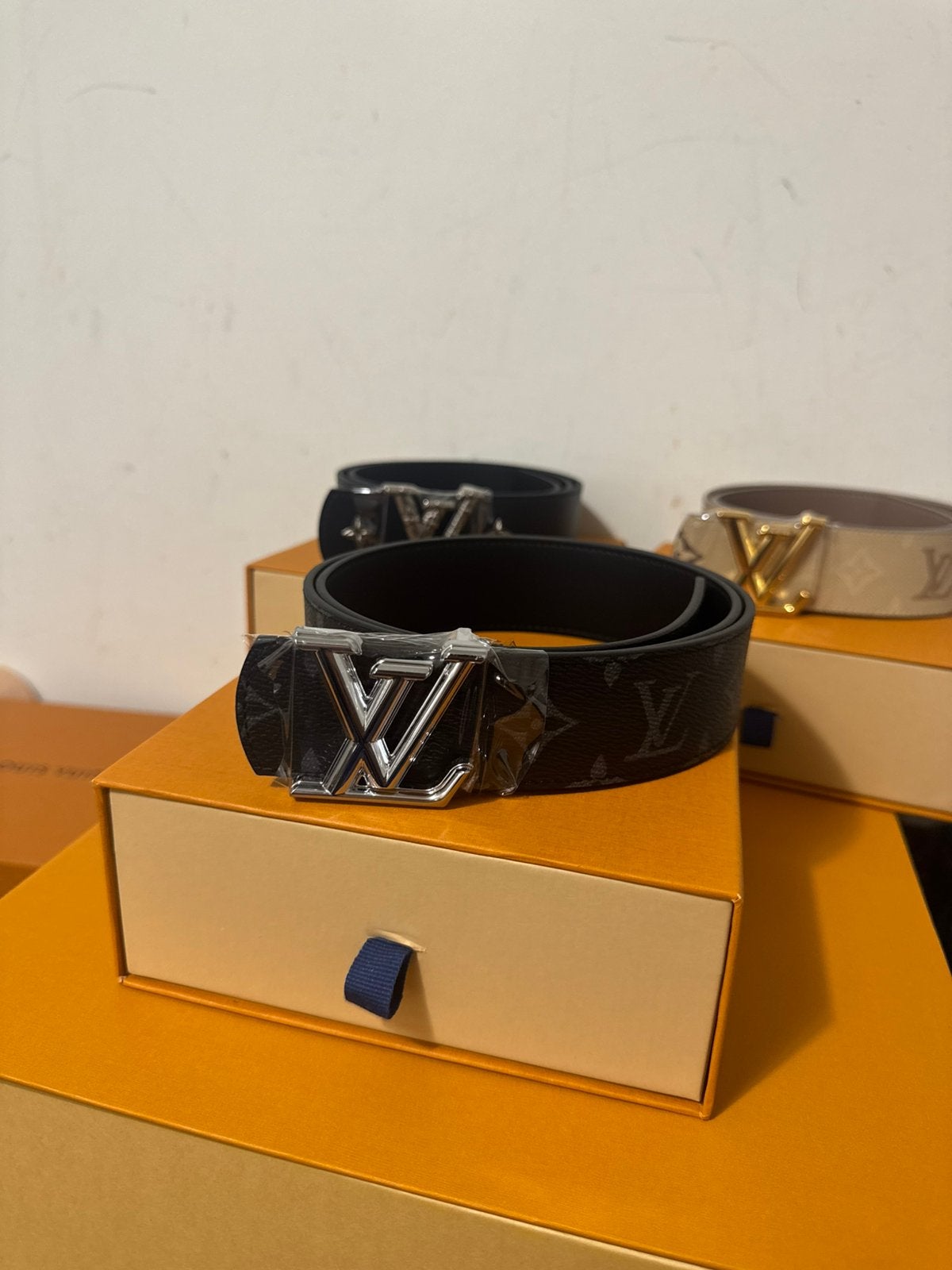 Louis Vuitton Monogram Eclipse riem, Ophalen of Verzenden, Nieuw