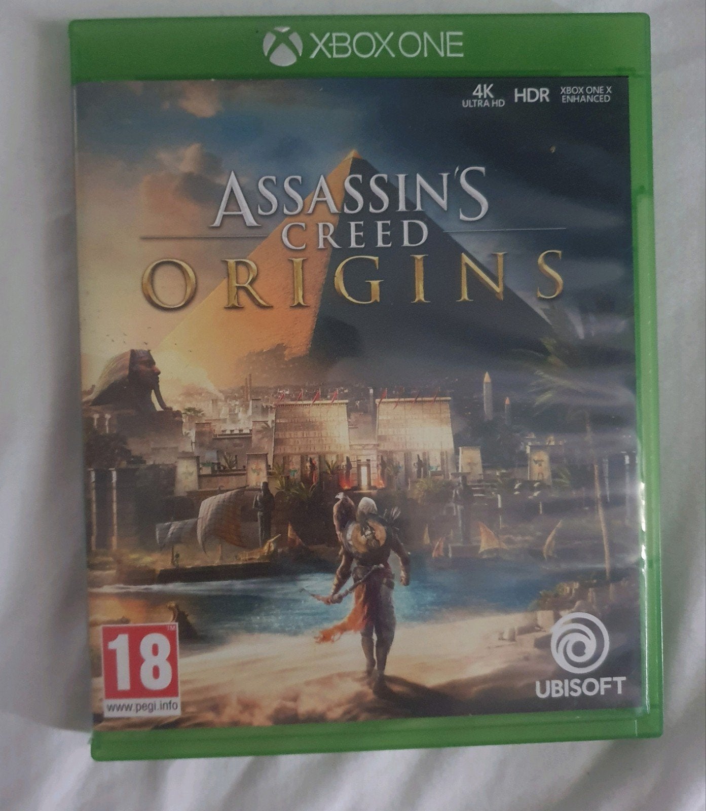 Assassin's Creed Origins voor X Box One, Avontuur en Actie, Vanaf 18 jaar, 1 speler, Ophalen of Verzenden