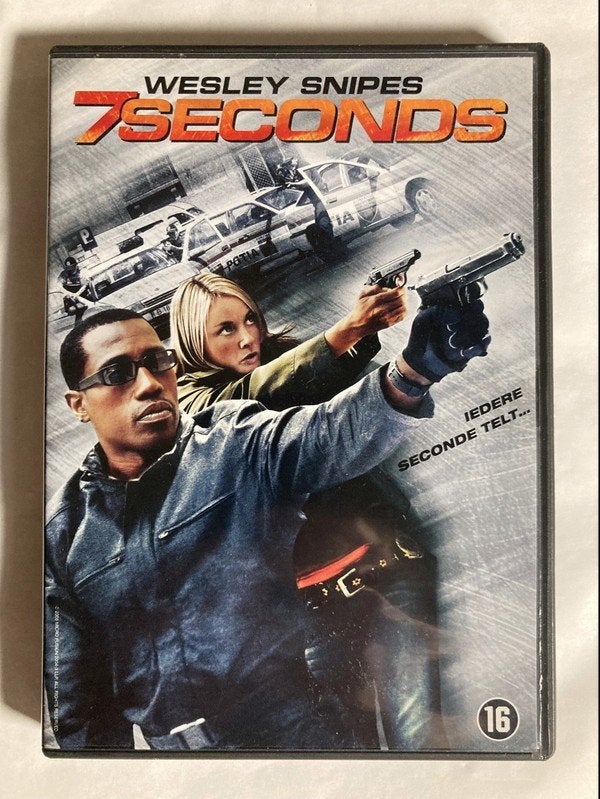 7 SECONDS (DVD), Verzenden, Zo goed als nieuw