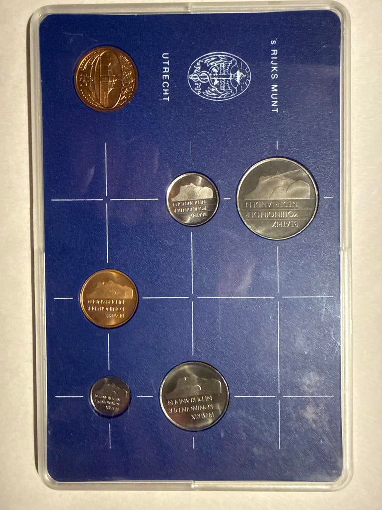 Muntset Nederland 1983 Koningin Beatrix, Postzegels en Munten, Munten | Europa | Euromunten, Ophalen of Verzenden, Overige waardes