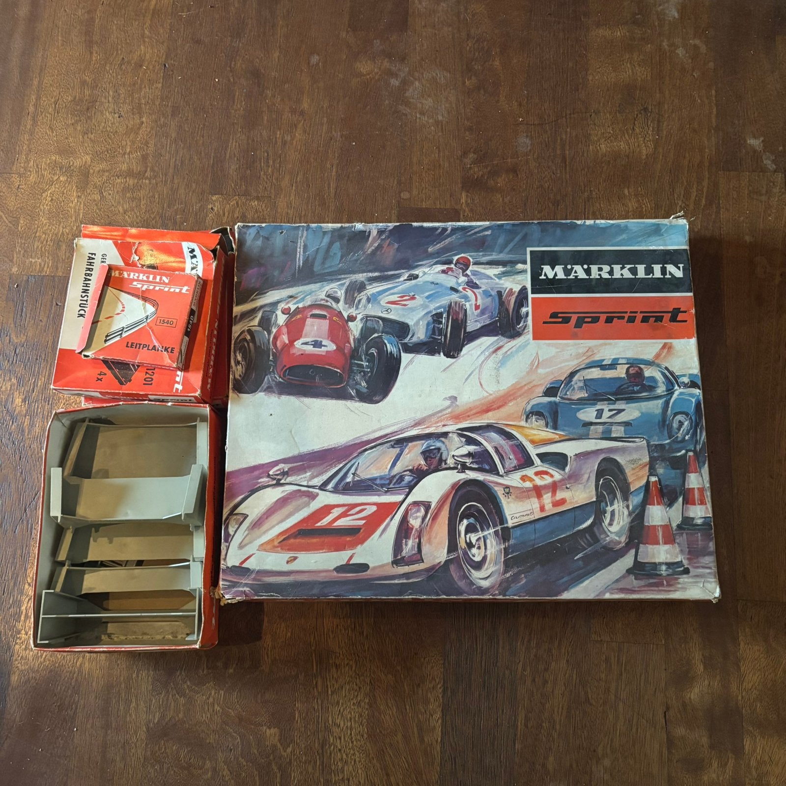 Marklin Sprint 1400, Verzenden, Zo goed als nieuw, Elektrisch, Overige merken