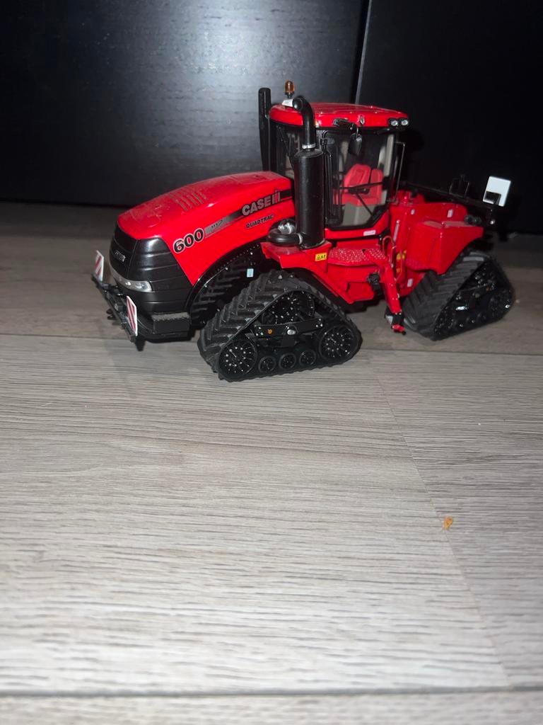 Case IH Quadtrac 600 modeltractor, 1:32 tot 1:50, Overige typen, Zo goed als nieuw, Ophalen