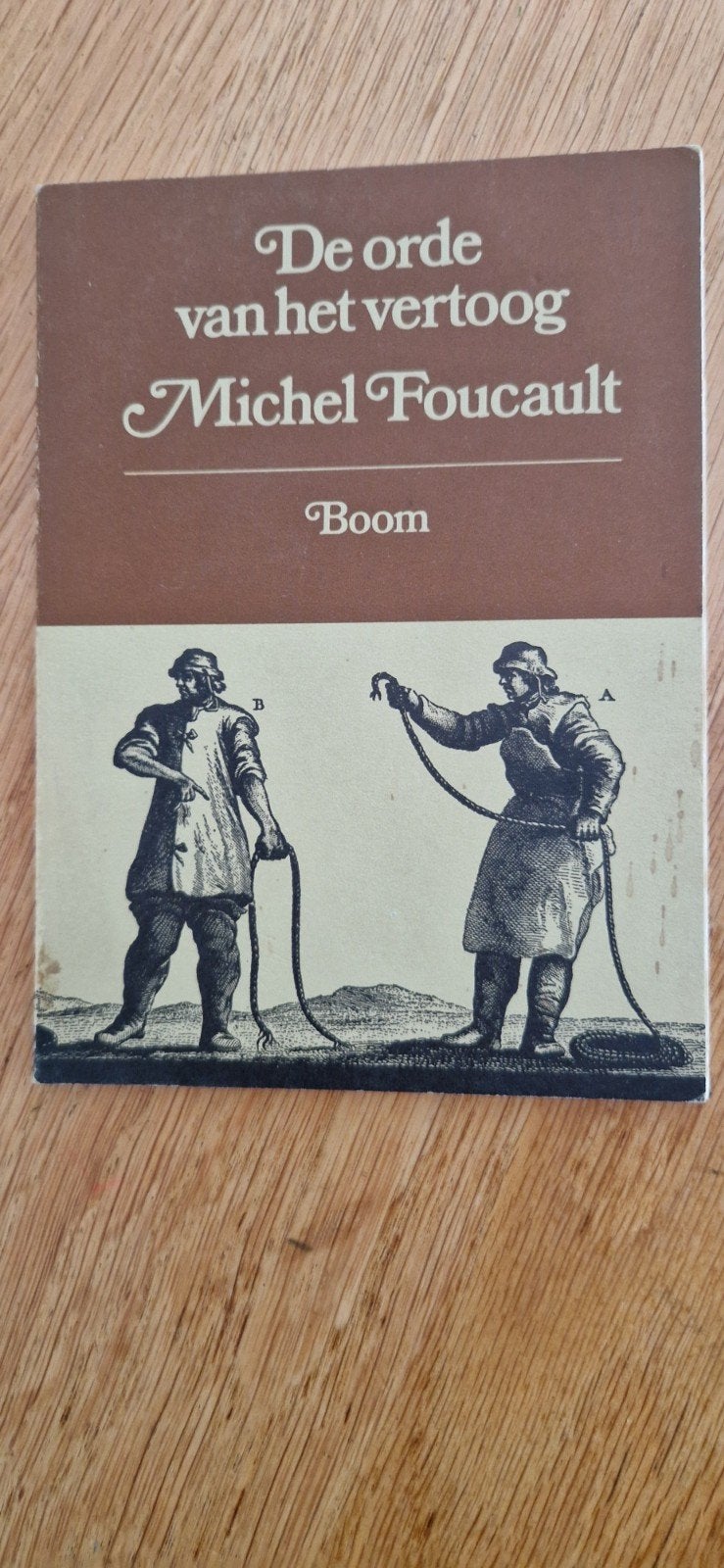 De Orde van het Vertooog - Michel Foucault (Boom), Ophalen of Verzenden, Gelezen, Michel Foucault, Nederland