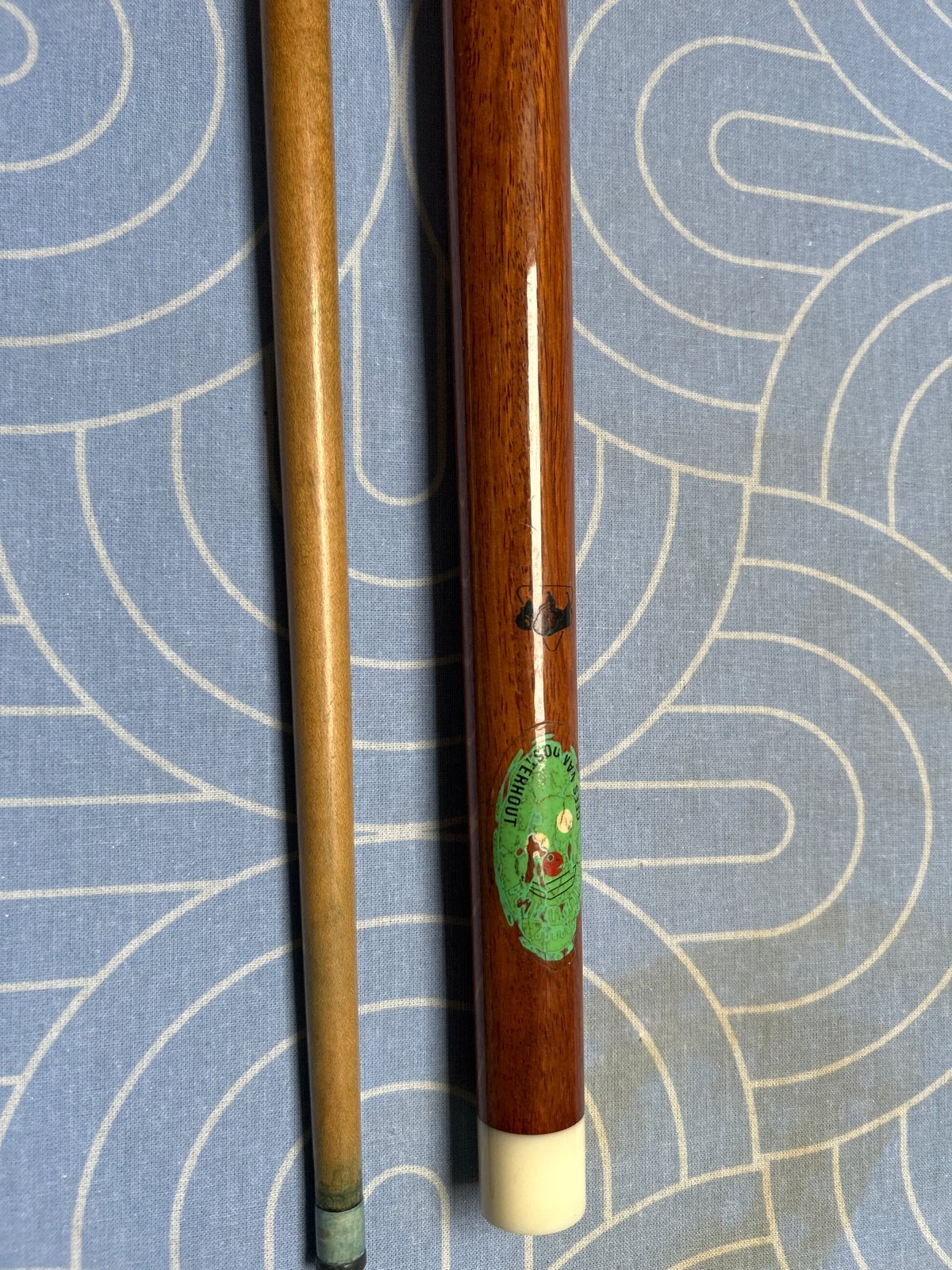 Biljartkeu - buffel, Ophalen of Verzenden, Gebruikt, Keu of Ballen