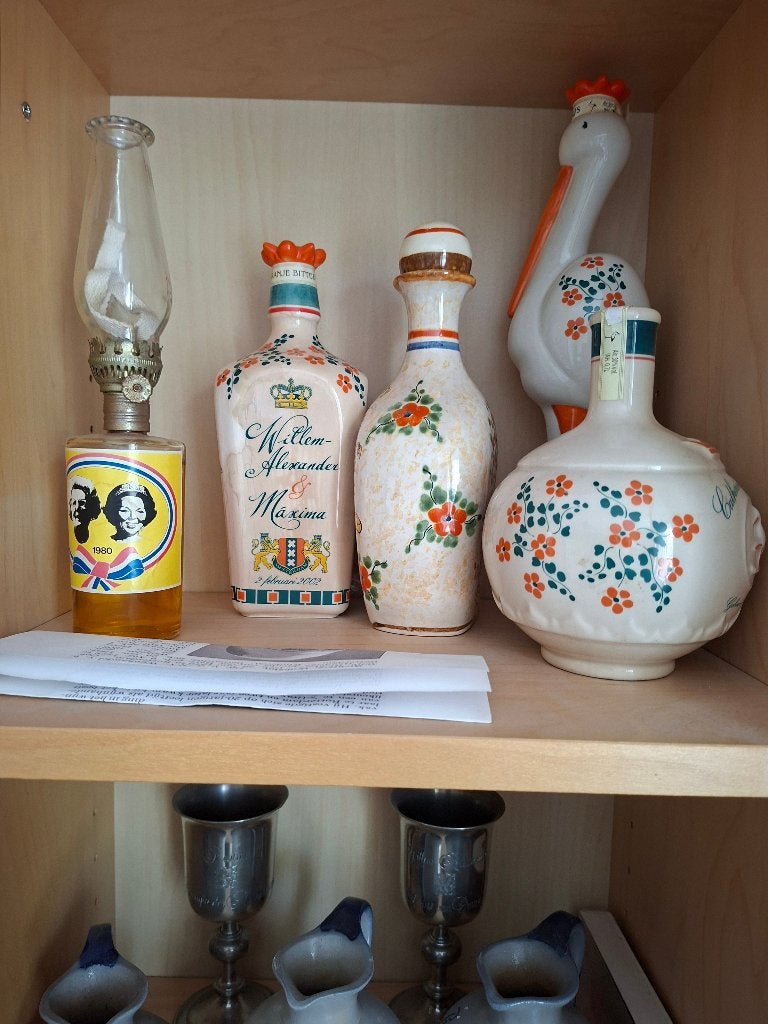Te koop koningshuis spullen, Ophalen, Zo goed als nieuw, Nederland, Servies
