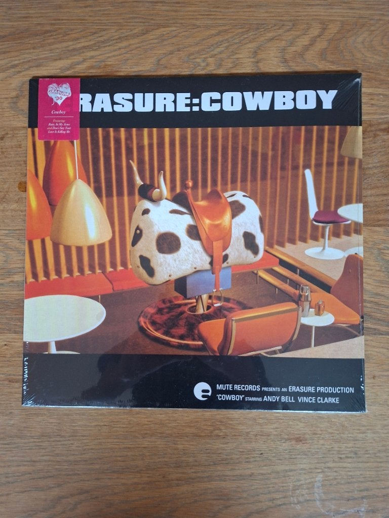 Erasure Cowboy (lp), Remastered, Ophalen of Verzenden, Elektronisch, Nieuw in verpakking