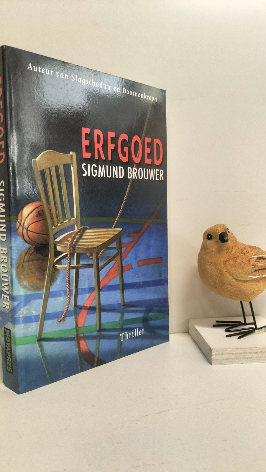 Brouwer, Sigmund; Erfgoed, Boeken, Thrillers, Gelezen, Ophalen of Verzenden