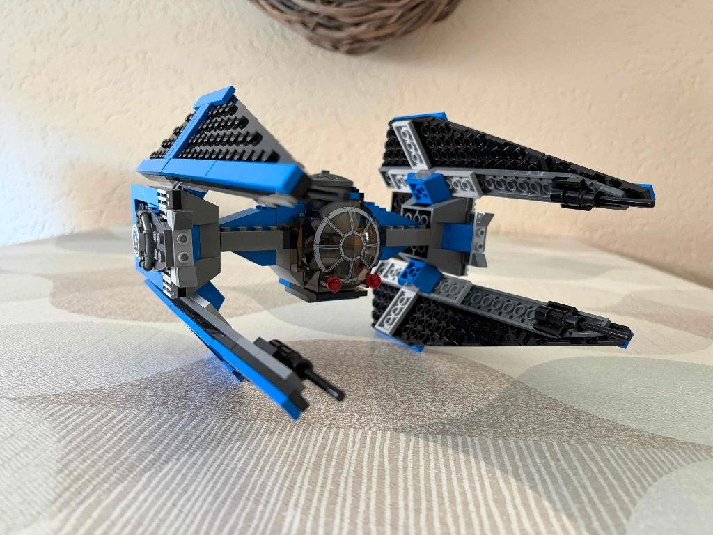 LEGO set 6206 TIE Interceptor, Gebruikt, Star Wars, Lego, Ophalen of Verzenden
