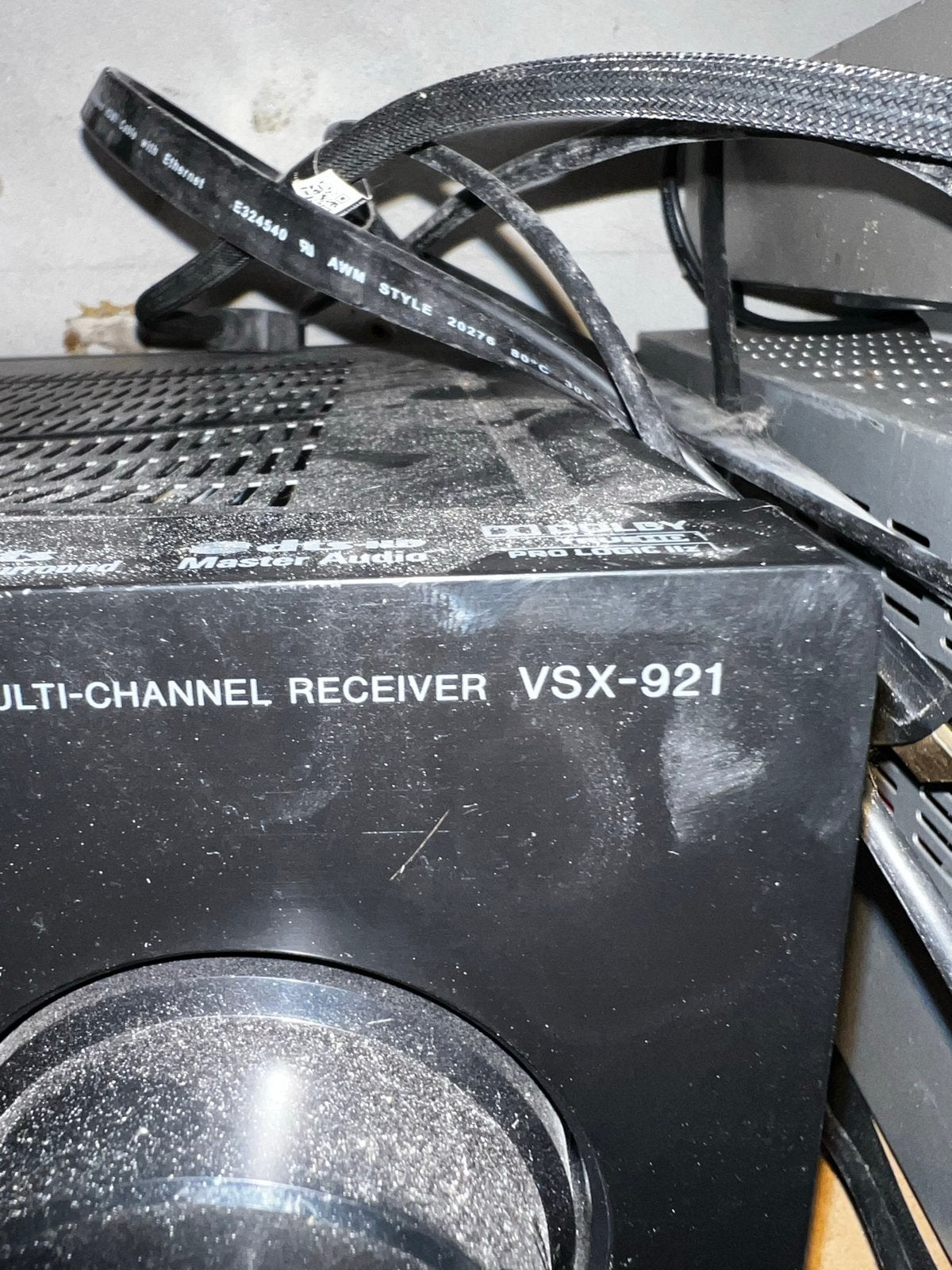 Pioneer VSX-921 Multi-Channel AV Receiver, Audio, Tv en Foto, Ophalen, Gebruikt, Pioneer, 120 watt of meer